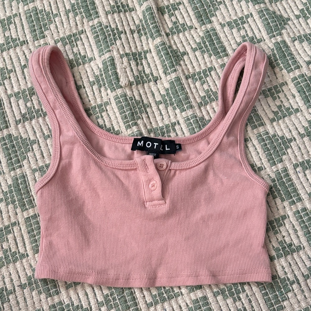 Motel rocks tank top